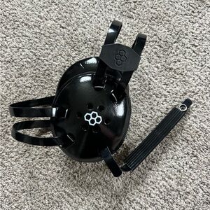 Black Kids Protective Helmet Accessory - Unbranded